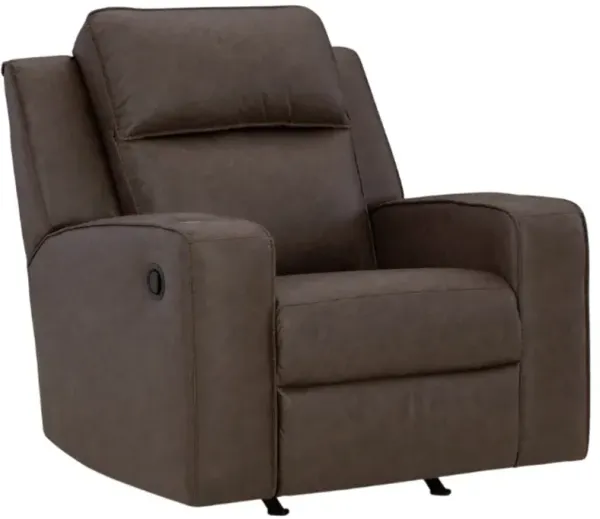 Signature Design by AshleyÂ® Lavenhorne Umber Manual Rocker Recliner