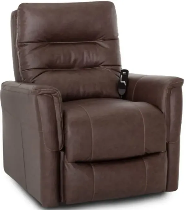 Franklin Houston Jester Taupe 3-Way Chaise Power Lift Recliner