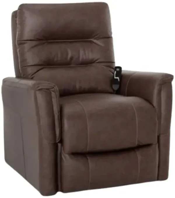 Franklin Houston Jester Taupe 3-Way Chaise Power Lift Recliner