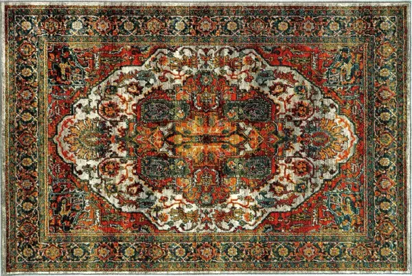 Oriental Weavers Sedona Multi-Color 10'x13' Rug