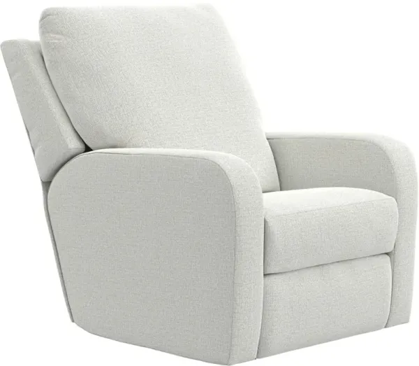 CatnapperÂ® Lullaby Cotton Power Recliner with Power Headrest and Power Auto-Glide