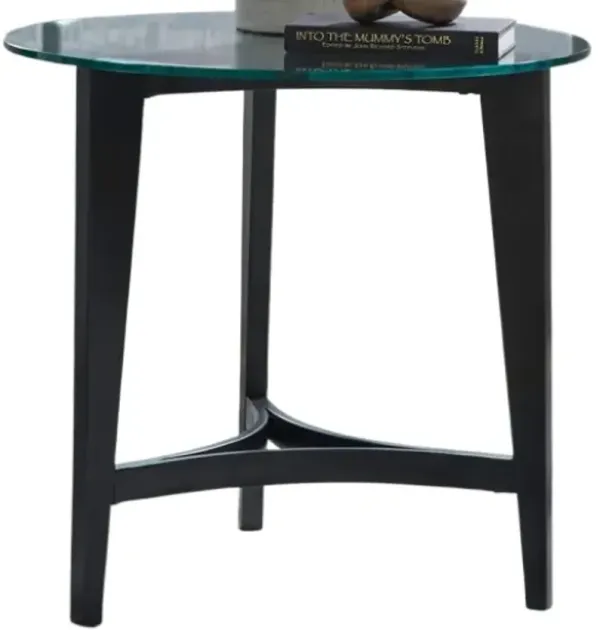 Liberty Furniture Capri Espresso Round End Table
