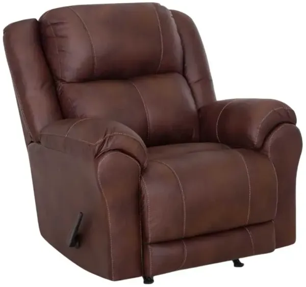 Franklin Croft Colt Hickory Manual Rocking Recliner