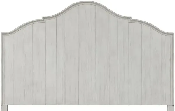 Liberty Furniture Farmhouse Reimagined Antique White King Panel Headboard