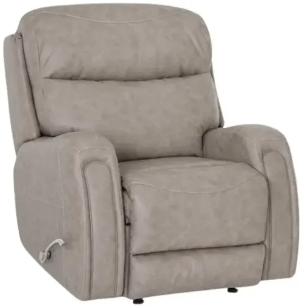 Franklin Bridger Faulkner Marble Manual Rocker Recliner