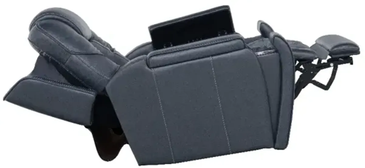 Moto Motion Daniel Ocean Leather Power Recliner