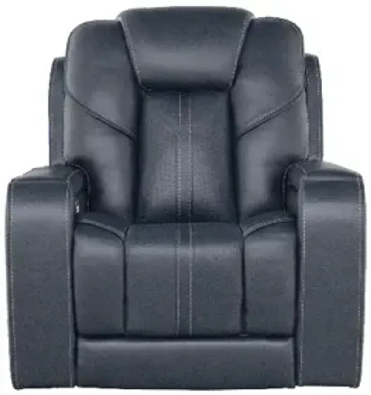 Moto Motion Daniel Ocean Leather Power Recliner