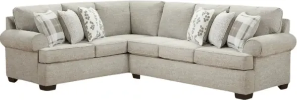 Affordable Furniture Ronstadt Ash 3-Piece Sectional