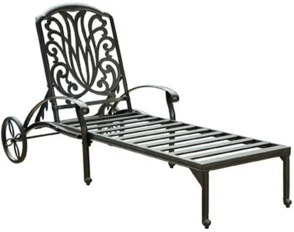 homestylesÂ® Capri Gray Chaise Lounge