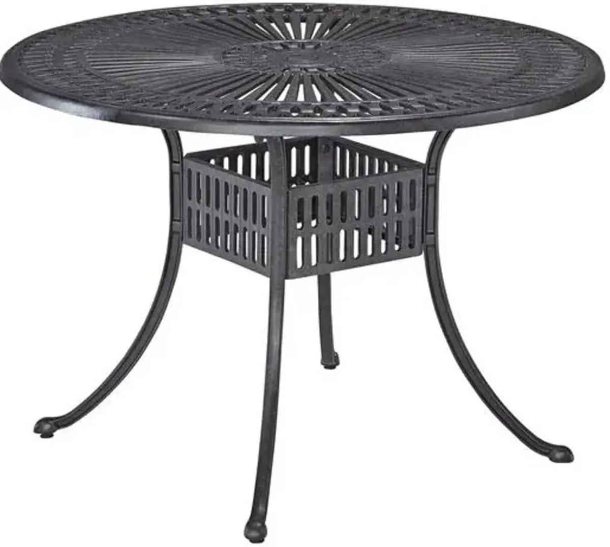 homestylesÂ® Grenada 5-Piece Charcoal Outdoor Dining Set 