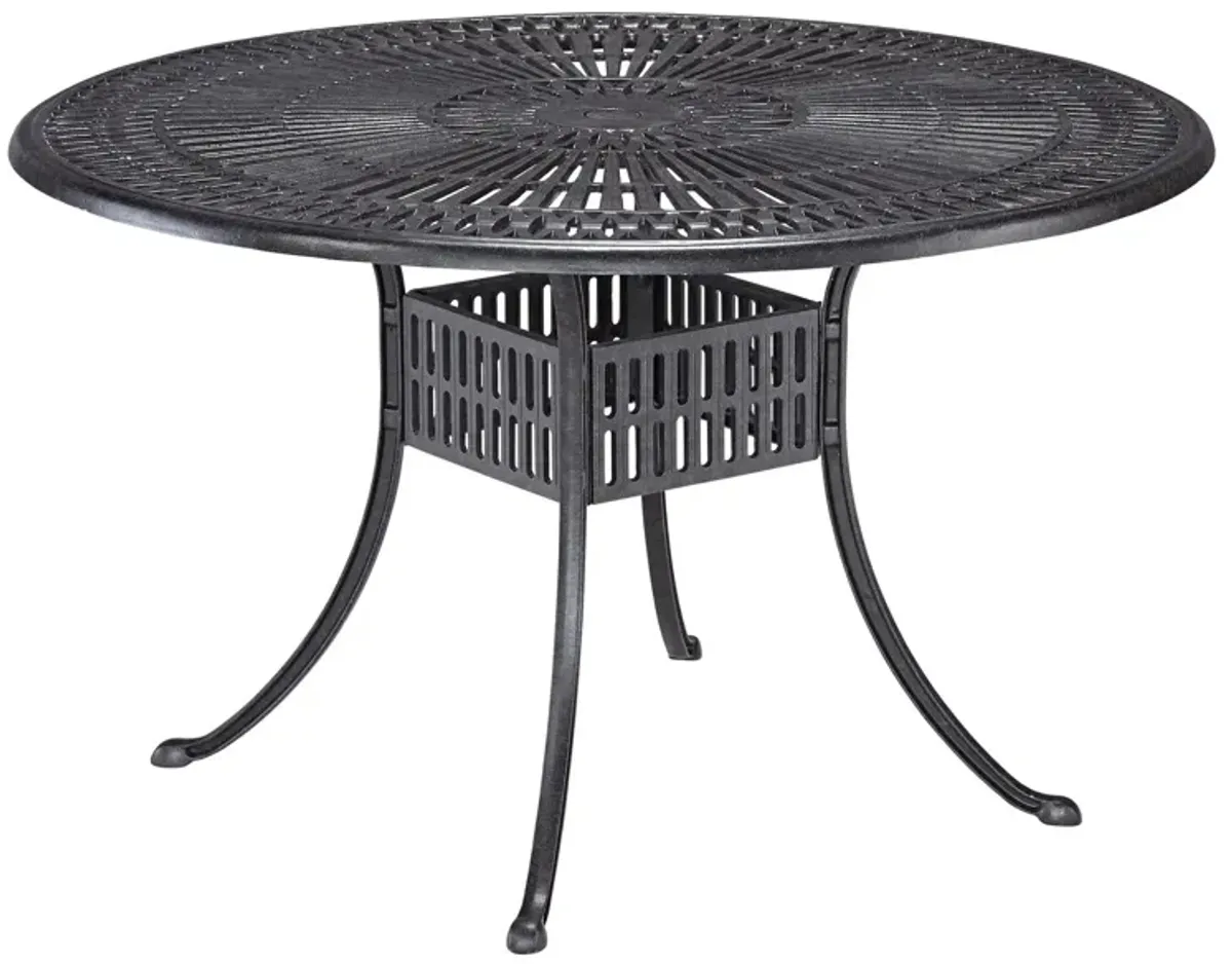 homestylesÂ® Grenada 5-Piece Charcoal Outdoor Dining Set 