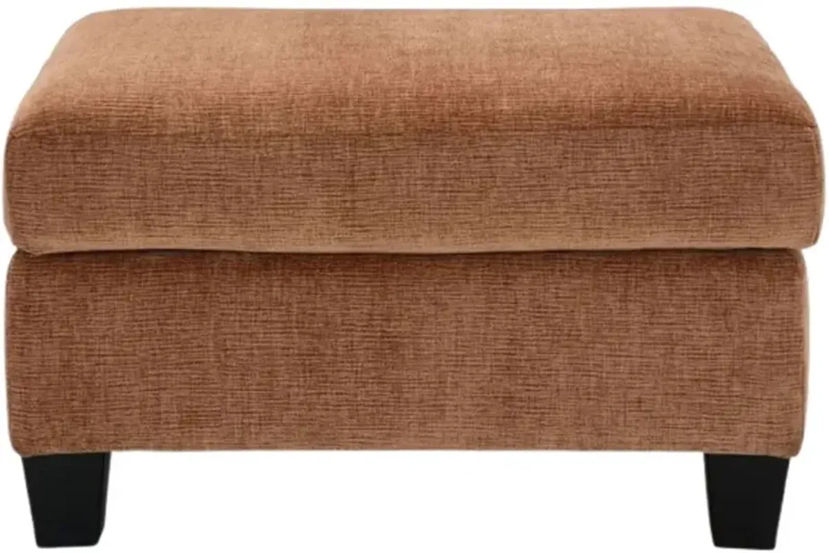BenchcraftÂ® Amity Bay Clay Ottoman