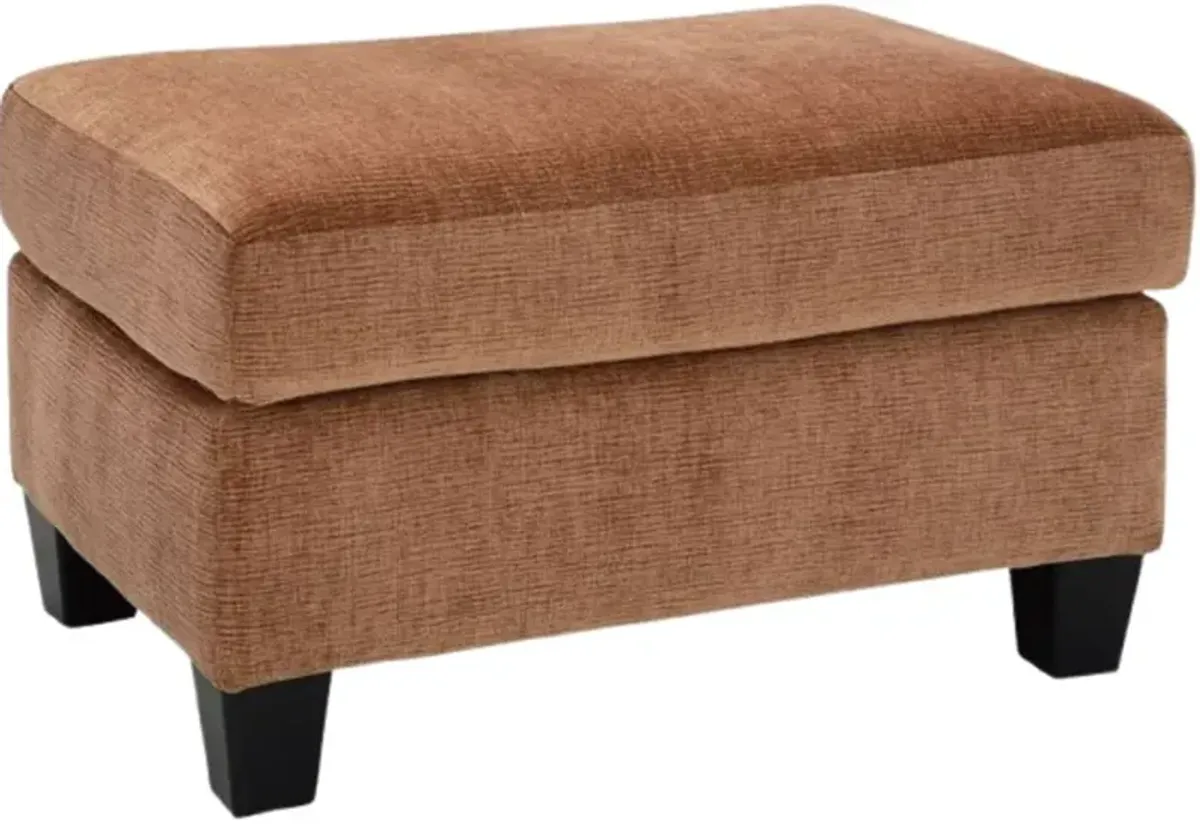 BenchcraftÂ® Amity Bay Clay Ottoman