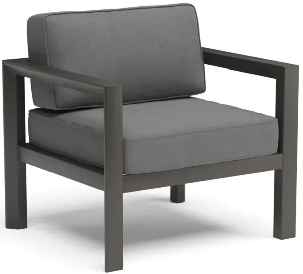homestylesÂ® Grayton Gray Outdoor Lounge Chair