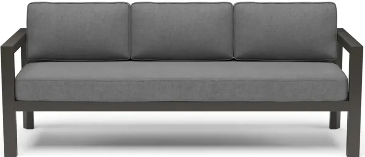 homestylesÂ® Grayton Gray Outdoor Sofa