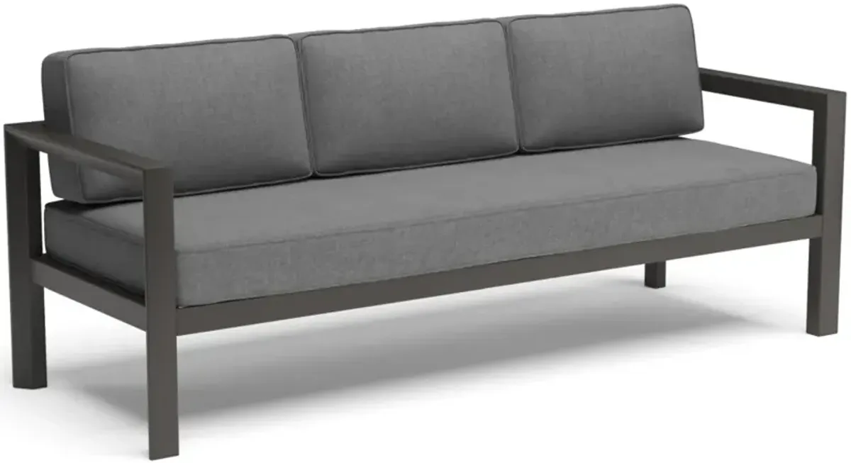 homestylesÂ® Grayton Gray Outdoor Sofa