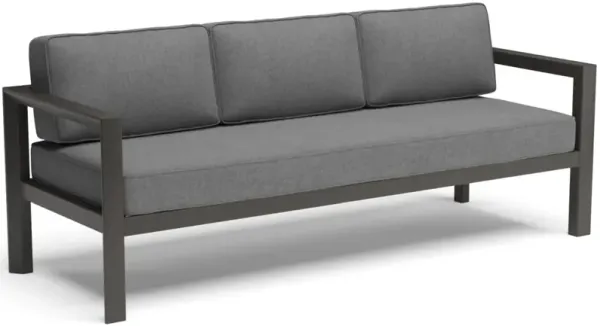 homestylesÂ® Grayton Gray Outdoor Sofa