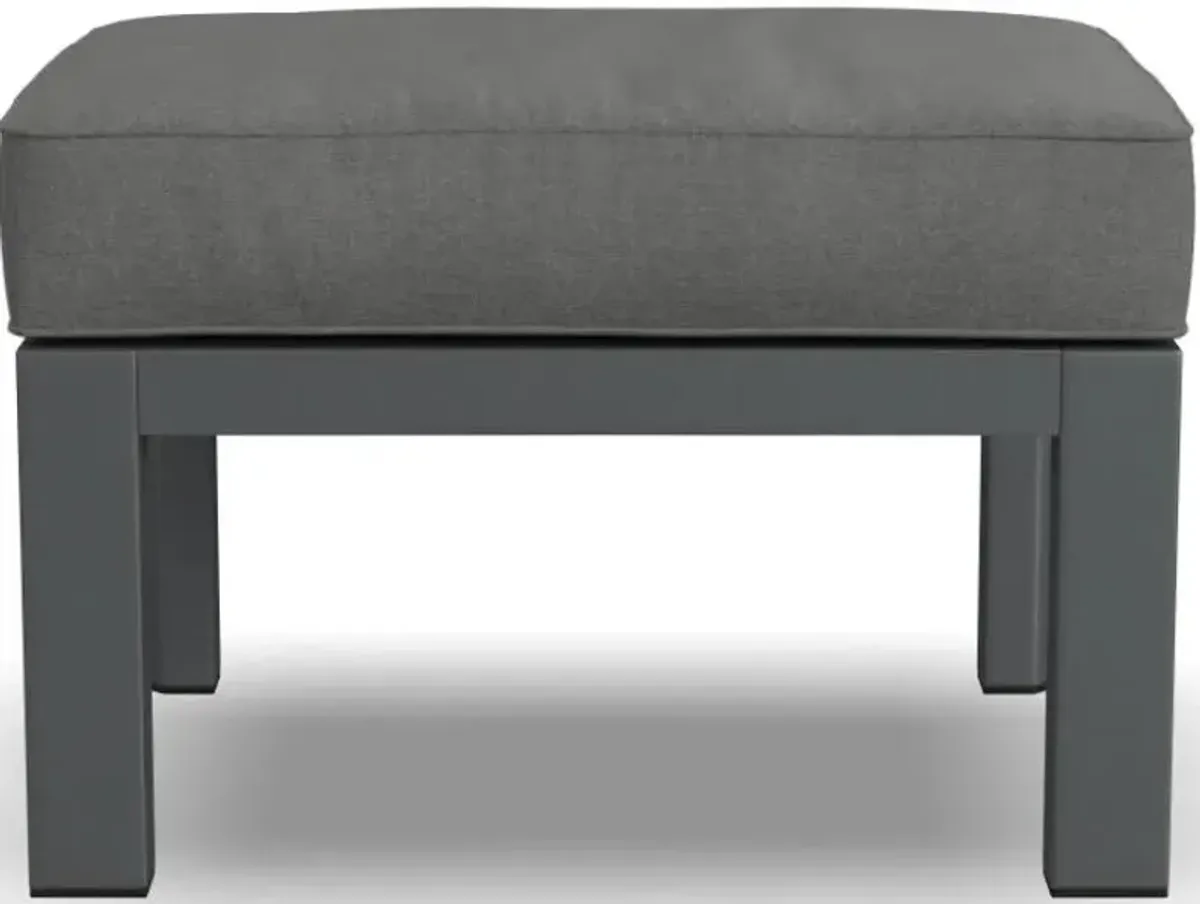 homestylesÂ® Grayton Gray Ottoman