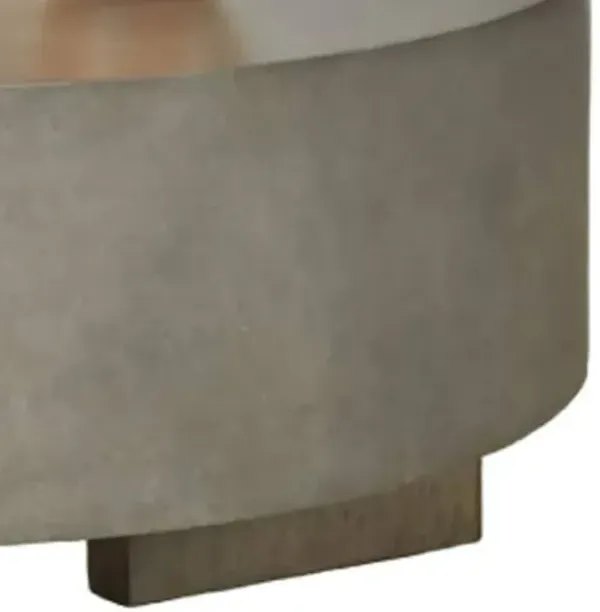 Liberty Furniture Affinity Concrete/Dusty Taupe Cocktail Table