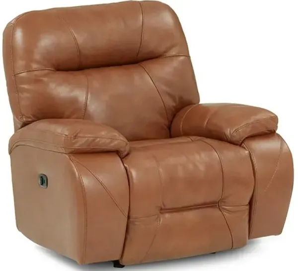 BestÂ® Home Furnishings Arial Cognac All Leather Power Rocker Recliner