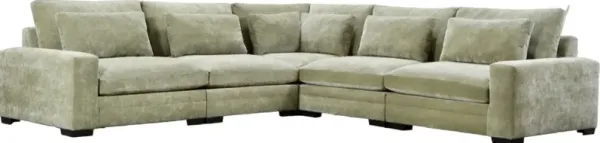 Chairs of America Long Island 5-Piece Amigo Garden Sectional