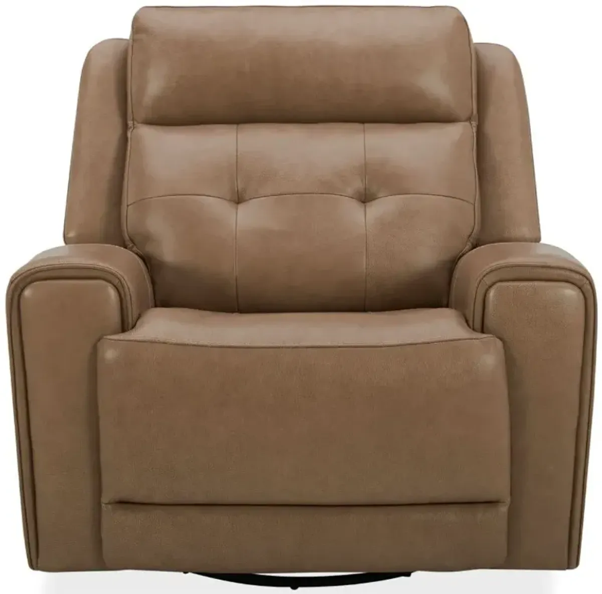 Liberty Furniture Carrington York Sand Leather Power Recliner