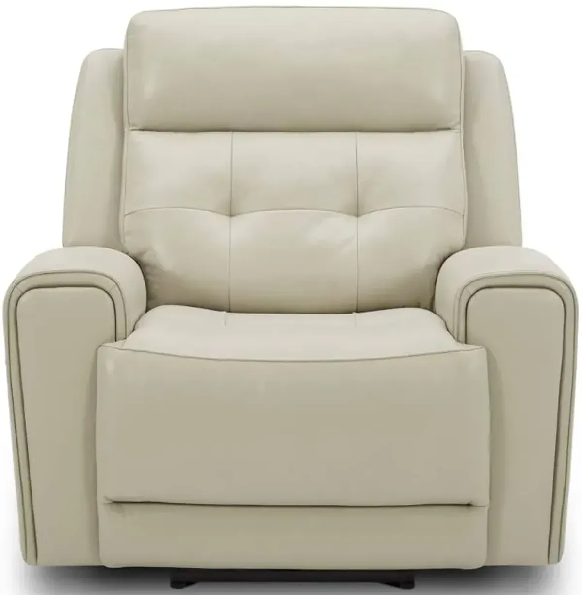 Liberty Furniture Carrington Baja Stone Leather Triple Power Reclining Chair