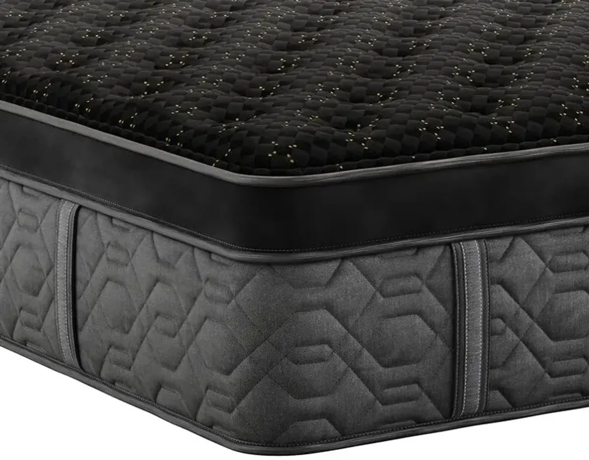 Beautyrest BlackÂ® Series 4 Pocketed CoilÂ® 17.5" Medium Summit Pillow Top Full Mattress