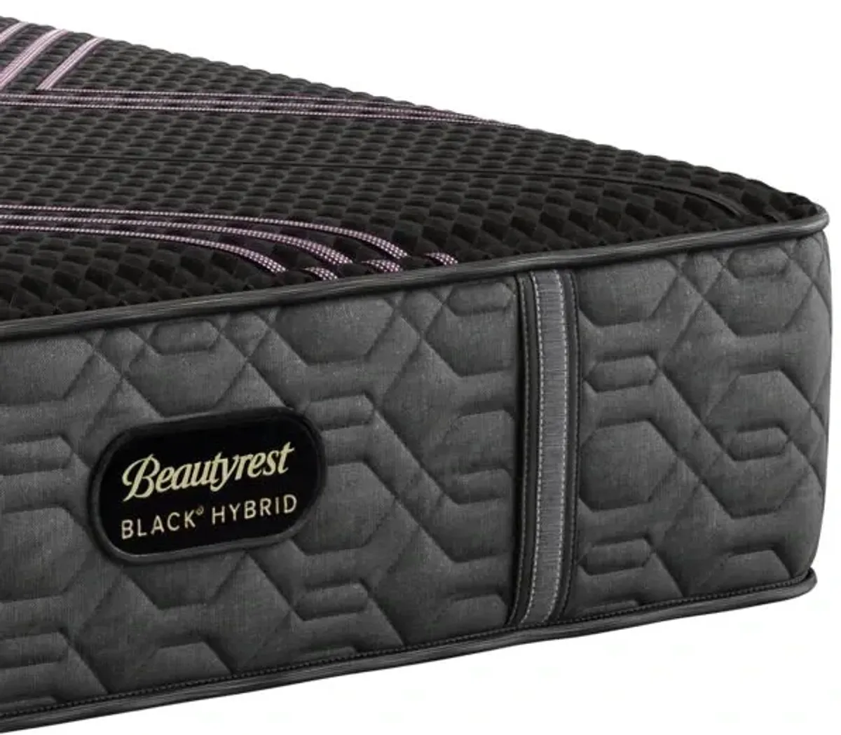 Beautyrest BlackÂ® Series 2 Hybrid 13.5" Plush Smooth Top Queen Mattress