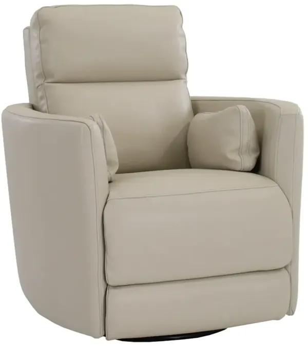 Man Wah Oyster Swivel Recliner