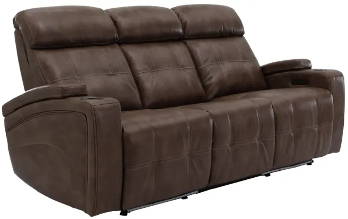Man Wah 70502 Coco Power Zero Gravity Reclining Sofa
