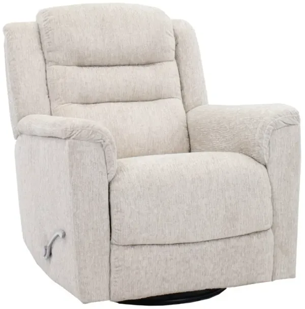 Man Wah Birch Swivel Glider Recliner
