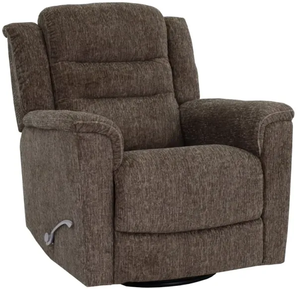 Man Wah Mink Swivel Glider Recliner
