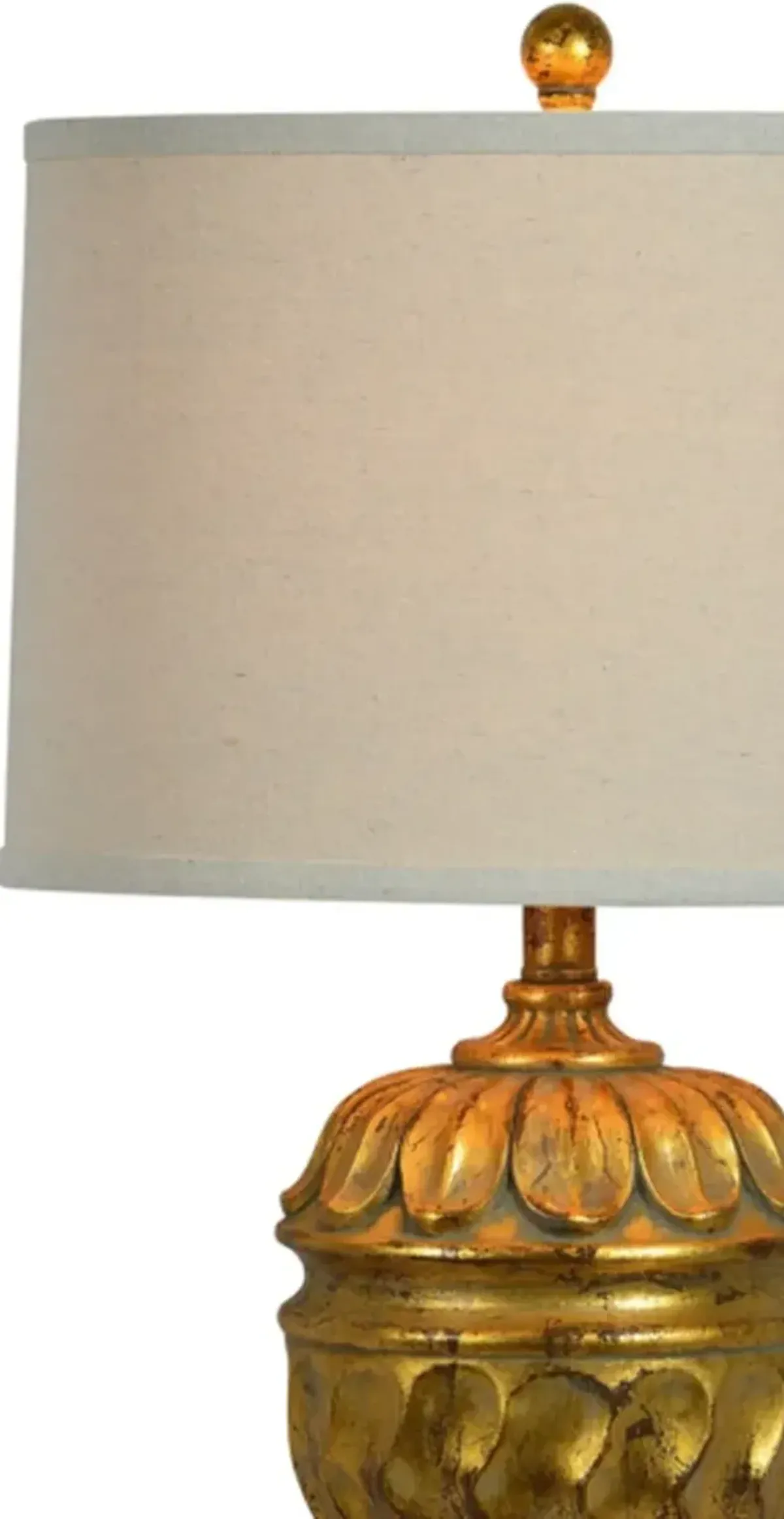 Forty West Roland Gold Table Lamp