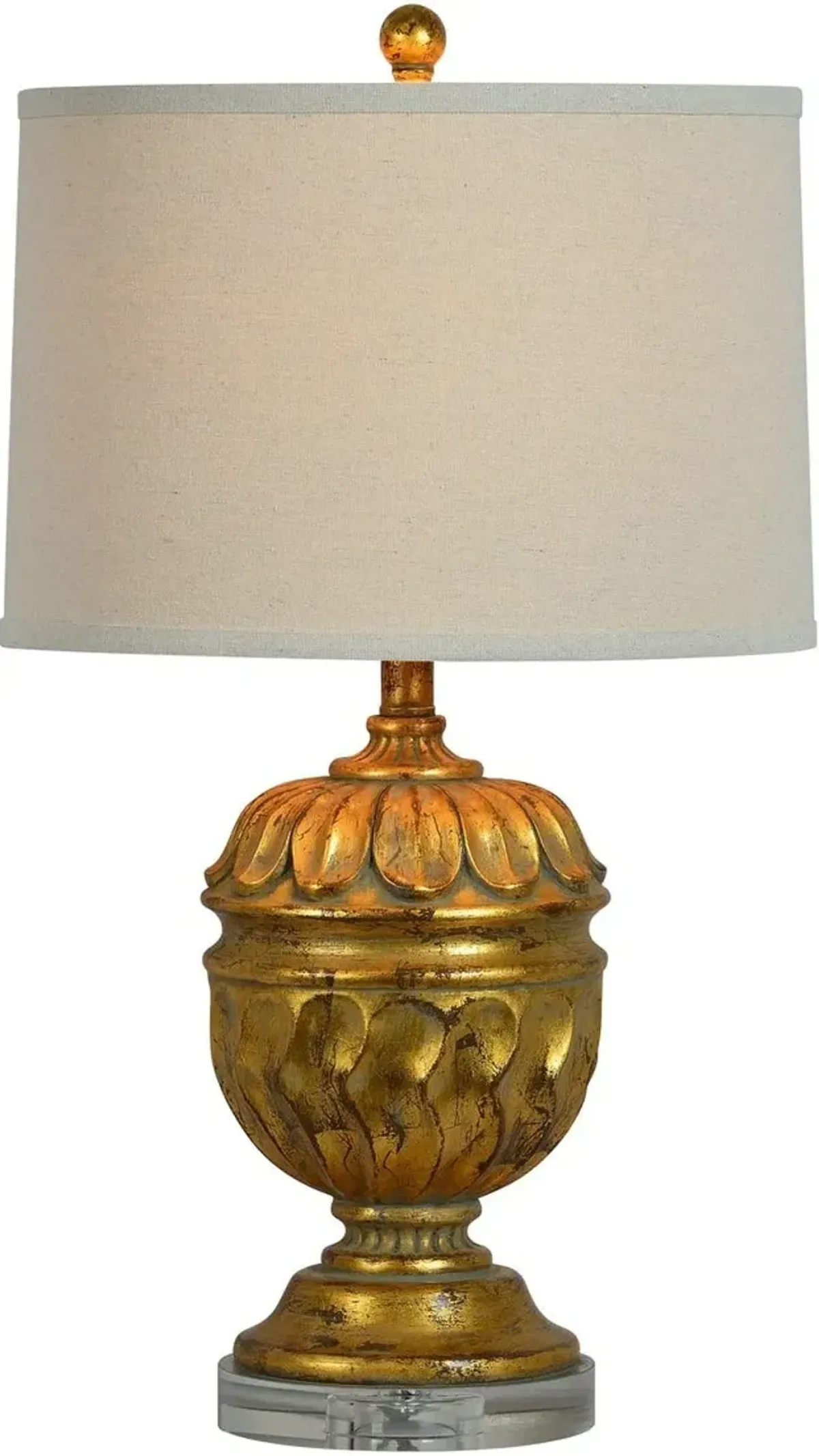 Forty West Roland Gold Table Lamp