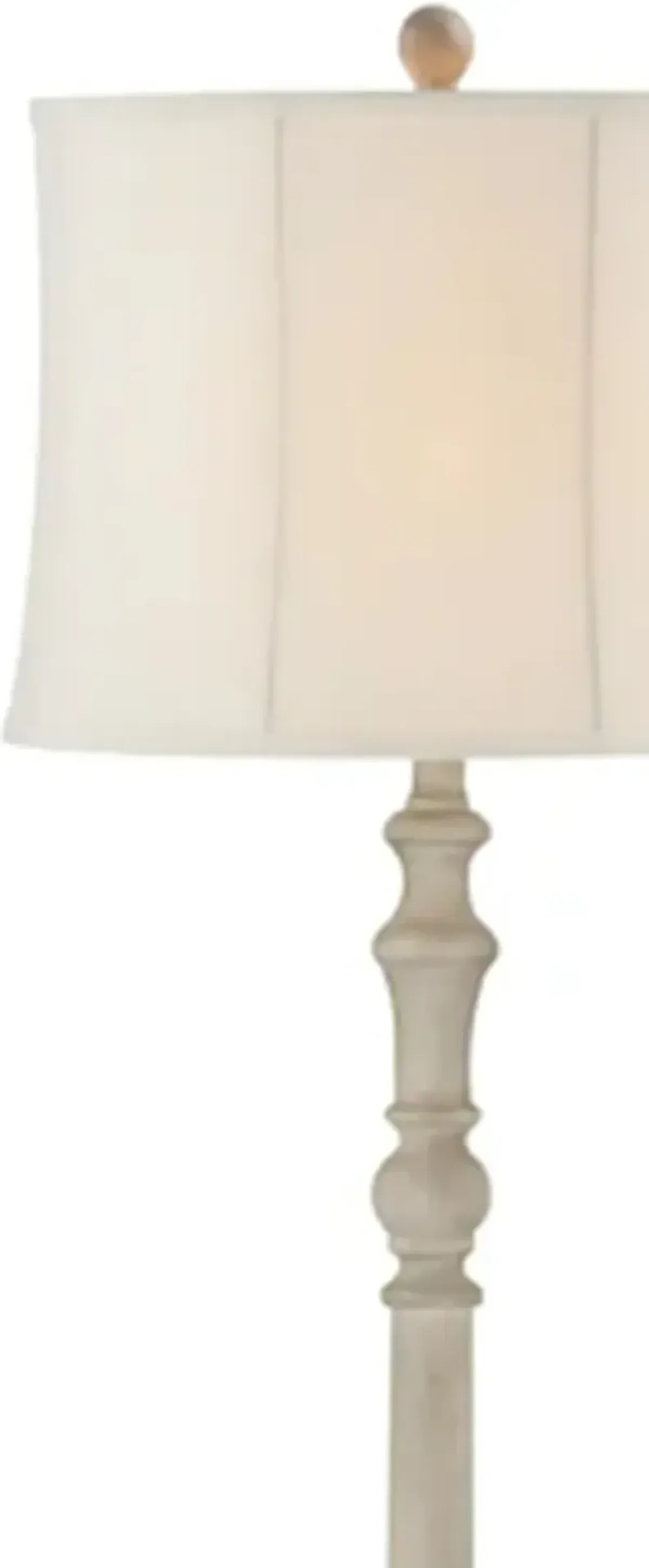 Forty West Homer Gray Floor Lamp
