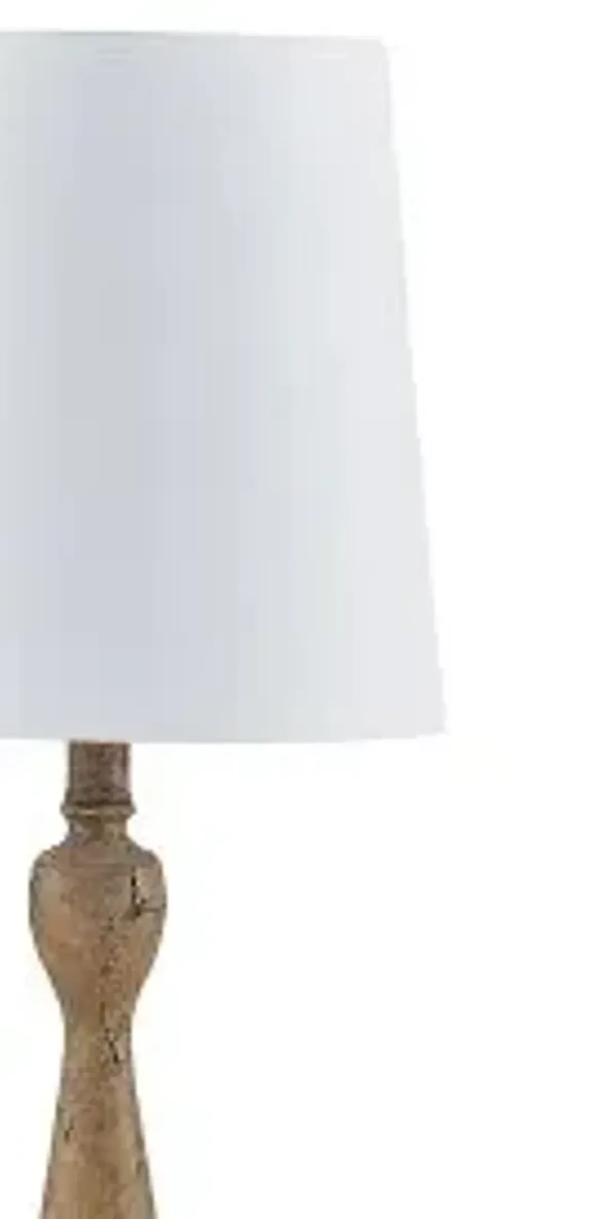 Forty West Rodd Brown Table Lamp