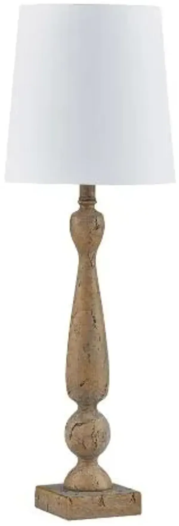 Forty West Rodd Brown Table Lamp