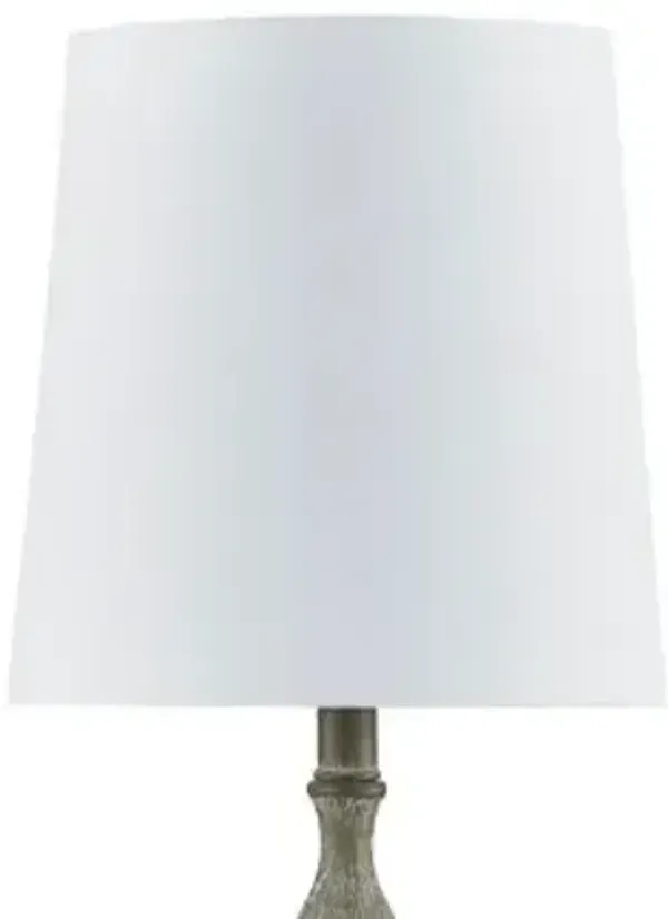 Forty West Chandler Brown Buffet Table Lamp
