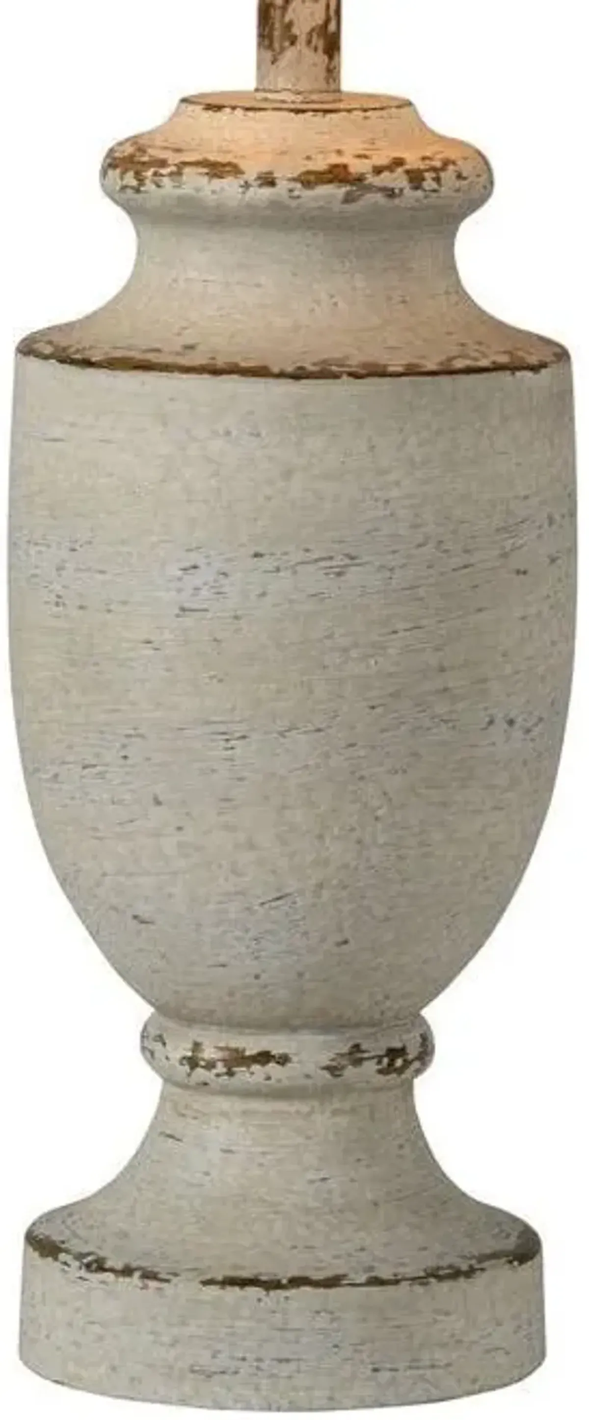 Forty West Barb Cream/Ivory Table Lamp