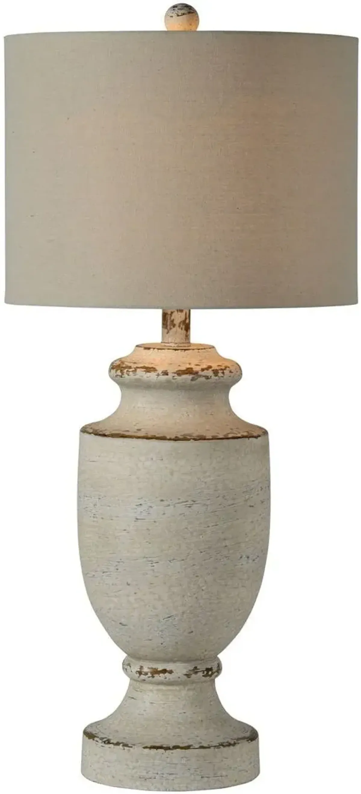 Forty West Barb Cream/Ivory Table Lamp