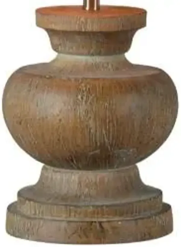 Forty West Beane Brown Table Lamp