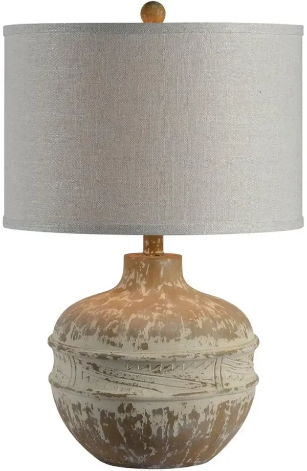 Forty West Tupelo Beige Table Lamp
