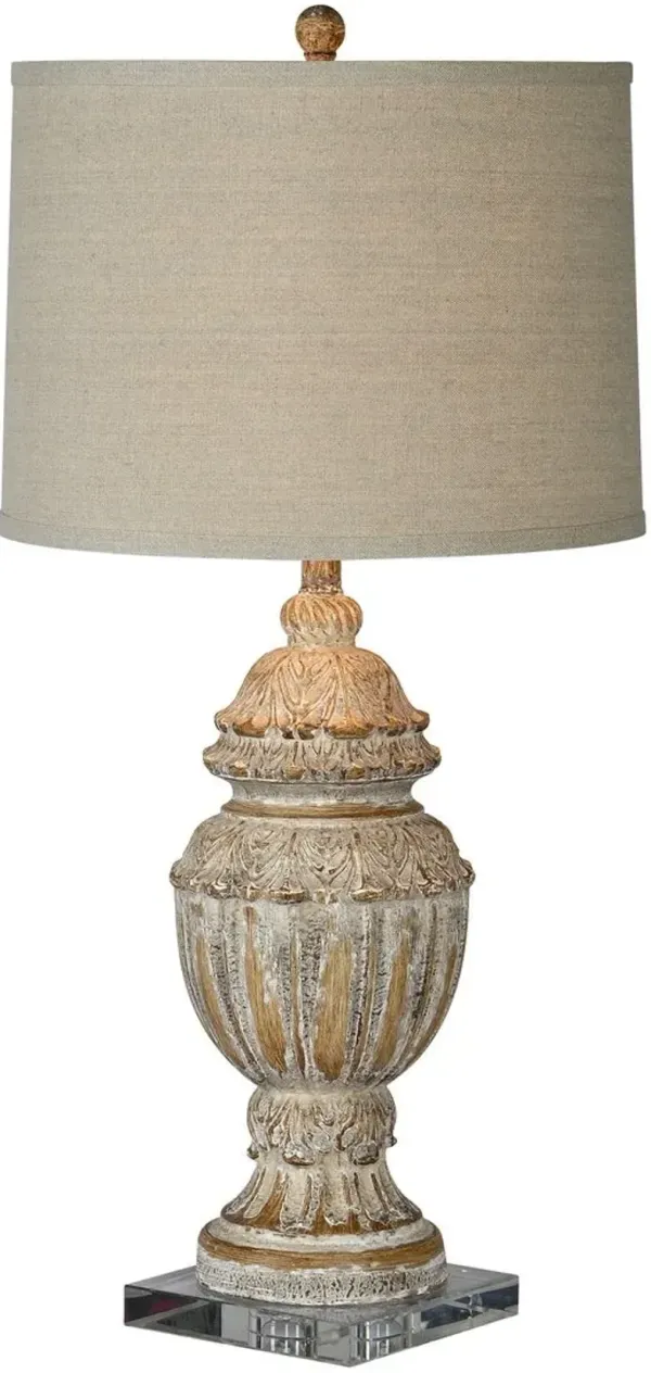 Forty West Macon Gray Table Lamp