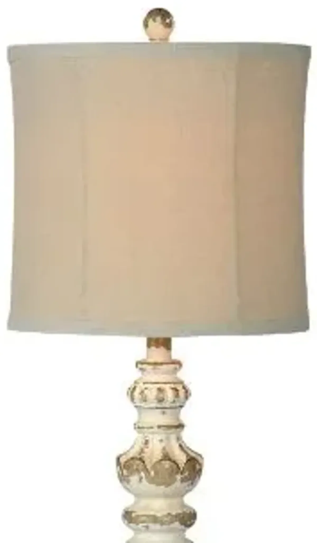 Forty West Merle White Table Lamp