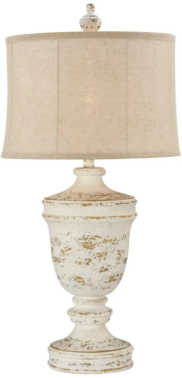 Forty West Chrissy White Table Lamp