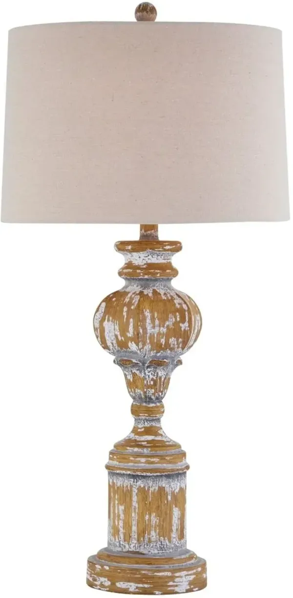 Forty West Russell Medium Brown Table Lamp
