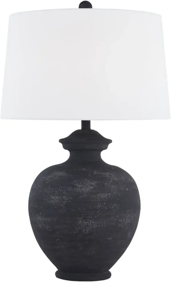 Forty West Memphis Black Table Lamp