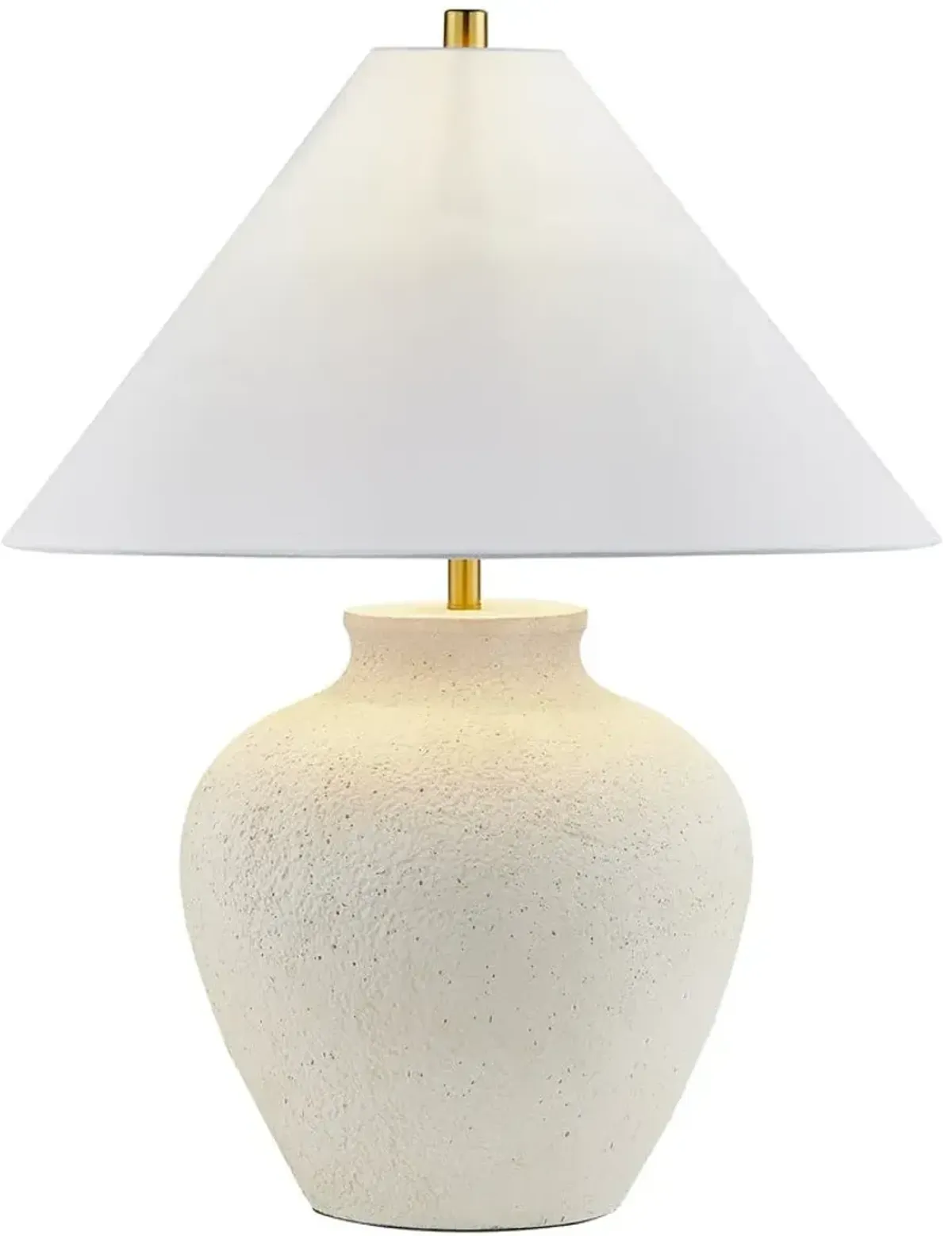 Forty West Monroe White Table Lamp