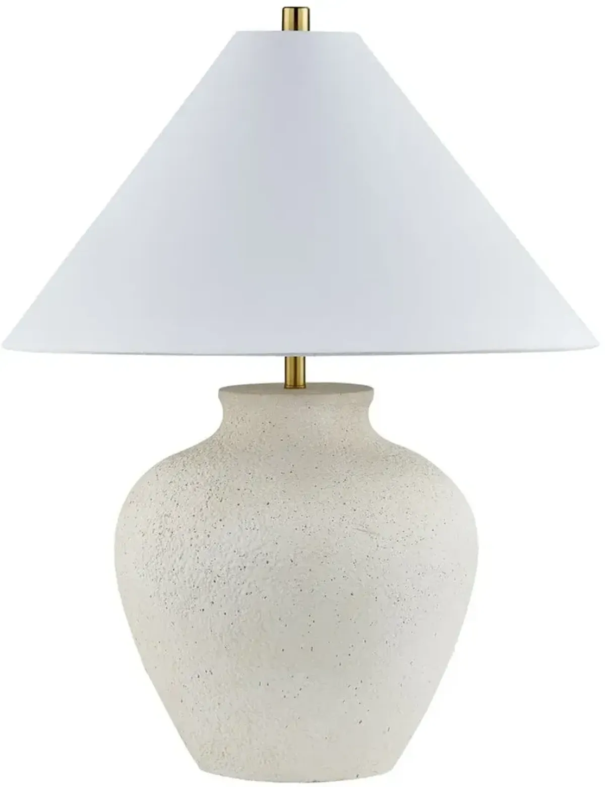 Forty West Monroe White Table Lamp